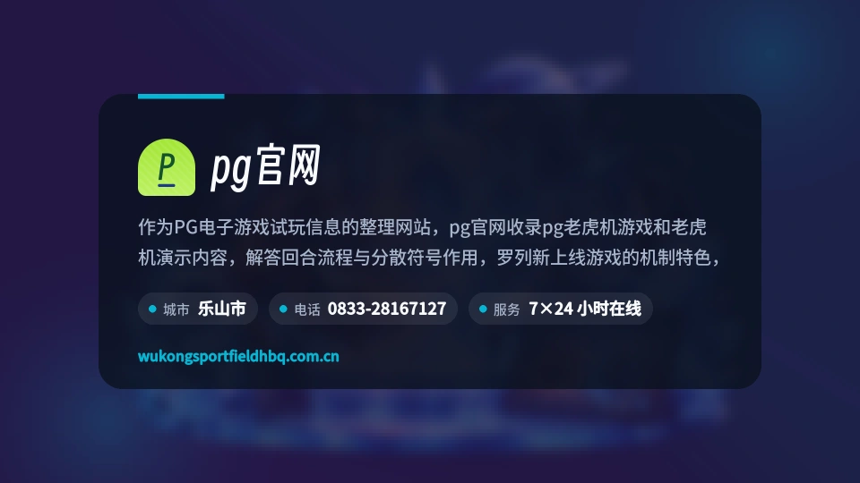 发现pg官网